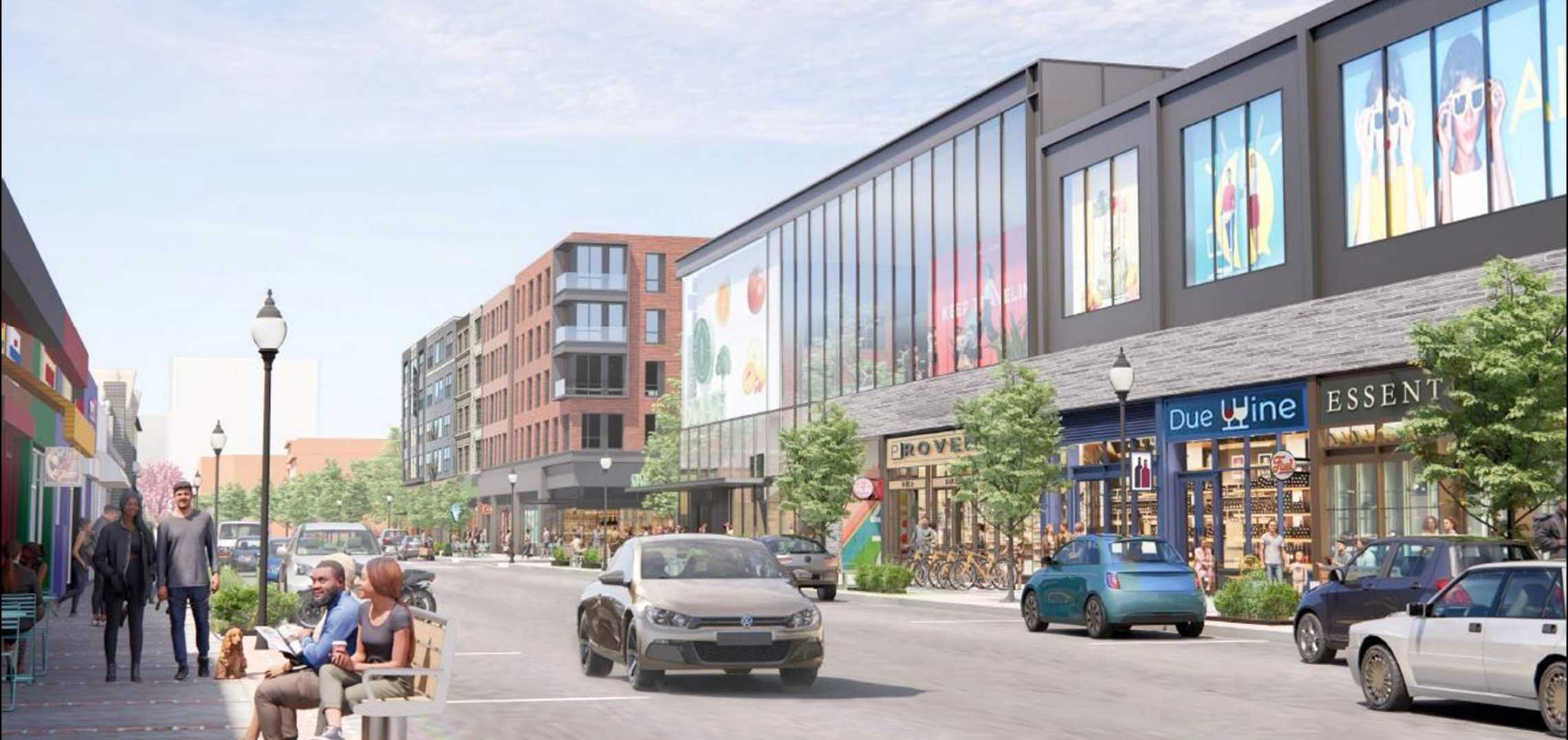 Fresh vision emerges for West End's mall redevelopment Urbanize Atlanta